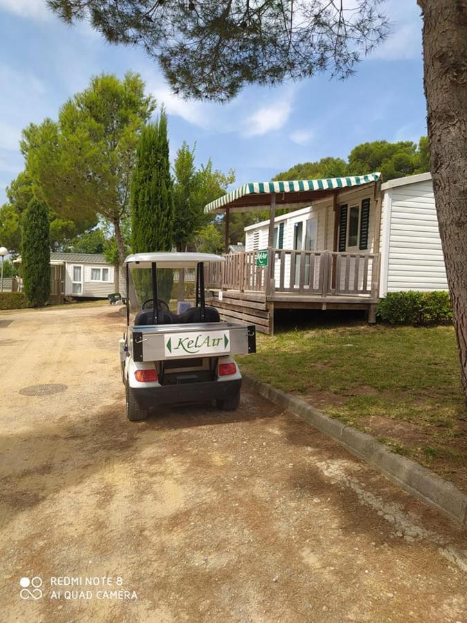 Mobile Homes By Kelair At Castell Montgri Torroella de Montgrí Eksteriør bilde