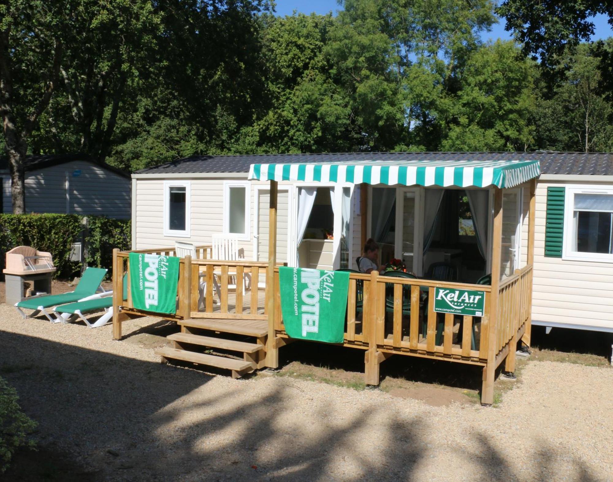 Mobile Homes By Kelair At Castell Montgri Torroella de Montgrí Eksteriør bilde
